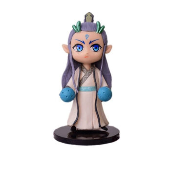 甄萌    哪咤之魔童降世手办动漫摆件敖丙模型动漫公仔车载蛋糕装饰