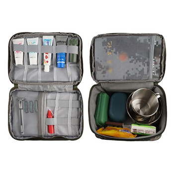paulinepesery战备小包物资全套枕头包收纳包户外存储物资包携行包