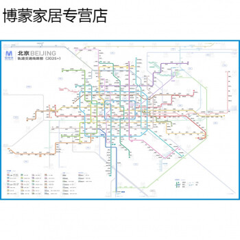 2021版北京地鐵換乘線路圖海報軌道上海交通出行圖掛圖規劃圖定製歐琪