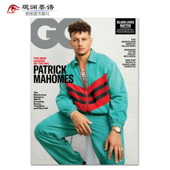 GQ 绅士 智族 2020年8月 美国男士时尚服饰生活杂志 txt格式下载