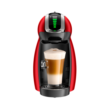 雀巢多趣酷思(Nescafe Dolce Gusto) 升级款胶囊咖啡机 家用 商用 全自动胶囊机 Genio 红色