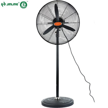 金羚jinling风扇工业扇强力车间厂房大功率落地扇金属fs65c量大定制