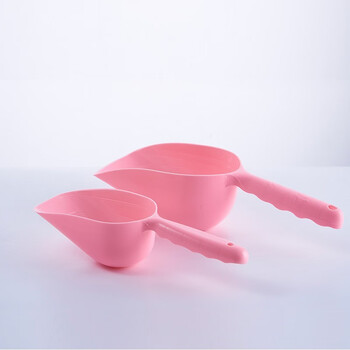 德沃多树脂塑料小铲粉色2476cm