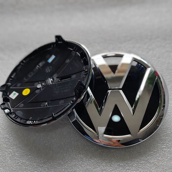 谷咖适配大众迈腾b8速腾宝来途观朗逸p帕萨特poo前车标中网标中心标