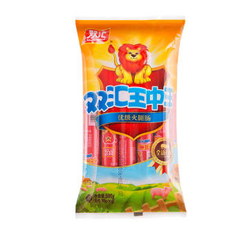 雙匯王中王火腿腸 50g*10支 袋裝 速食香腸 燒烤腸  出游 露營(yíng)款