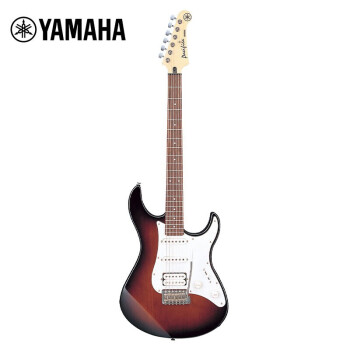雅马哈（YAMAHA）电吉他 PAC系列印尼进口单摇ST型单单双线圈 PAC112J电吉他旭日色