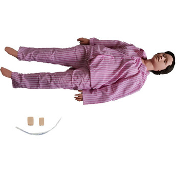 假人护士练习模型医考专用导尿静脉注射模型多功能护理人女性胸外按压