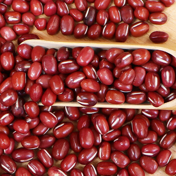 红豆小红豆新货自产自种杂粮大粒一斤500克