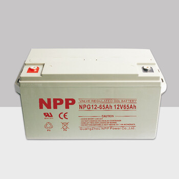 定制耐普蓄电池12v100h免维护太阳能铅酸体65ah电瓶ups电源38安时 12v