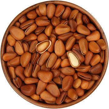 新货东北开口松子含罐500g//250g/1000g特产坚果零食批发炒货 松子250