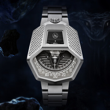 atowak 巍刻手表男曼巴蛇cobra系列全自动机械表腕表防水夜光男士腕表