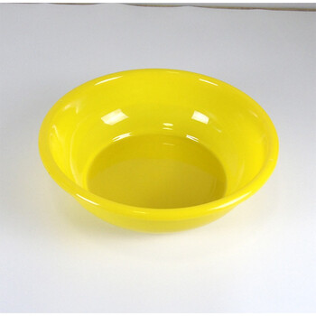 547黄桶深绿水桶深绿脸盆塑料桶加厚耐用单位制式训练水桶黄色盆加厚