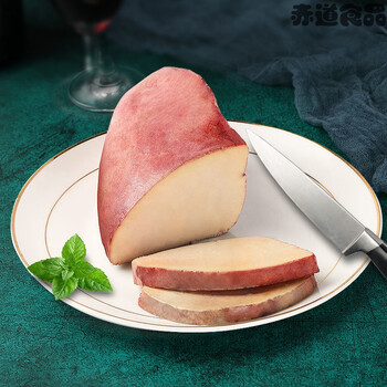 袋 法式红酒3a级肥鹅肝酱 整只鹅肉切片 松露鹅肝刺身250克丨化冻即食