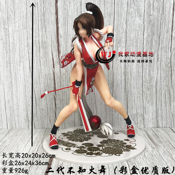 不知火舞手办王者荣耀q版王者荣耀不知火舞拳皇街霸英雄游戏系列模型