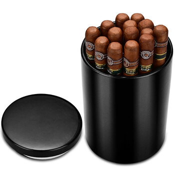 茄龙(cigarloong)雪茄筒古巴大容量陶瓷密封储存雪茄保湿罐clj-21jz1