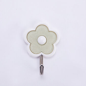 粘钩加强力粘钩厨房承重粘胶挂钩门后免打孔挂勾墙壁亚克力粘钩 浅