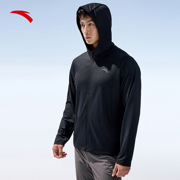 安踏(anta)安踏防晒衣男2022夏季新款户外防紫外线钓鱼服速干透气外套