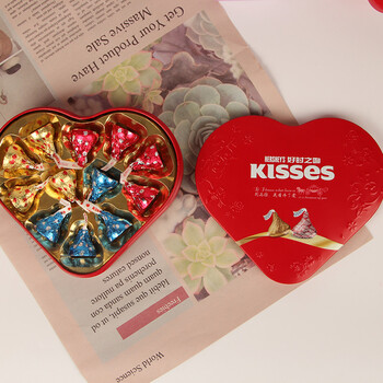 挚心红12粒好时 成品礼盒含袋子50盒