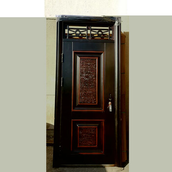 防盗门安全门入户门大门工程门学校门单门子母门丁级铁门通风家用