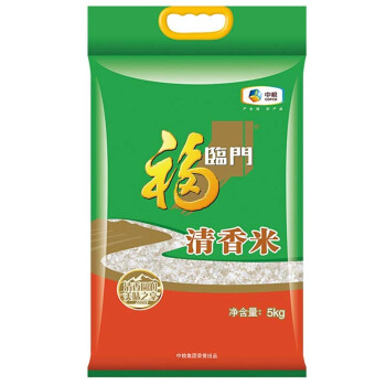 福临门  清香米 苏北大米 粳米 中粮出品 大米 5kg