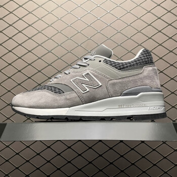 new balance新百倫nb m997pak 元祖灰復古跑步鞋男女運 灰色 42