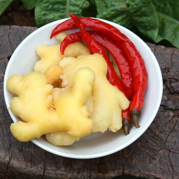 四川特产传统泡菜泡嫩姜泡黄姜泡姜泡仔姜250g 500g泡姜 500g泡椒