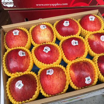 现货爱妃苹果苹果新鲜水果1224个大果孕妇水果礼盒装新年送礼24个礼盒