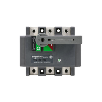 施耐德万高 熔断式负荷隔离开关 wg-250/160/3
