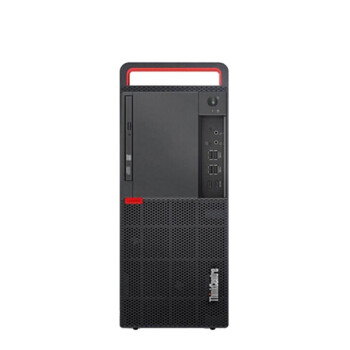 联想ThinkCentre M720t-D234商用台式电脑单主机I5-9500/8G/1T+256GSSD/集显/DVDRW/WIN10/五年保