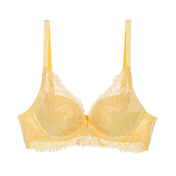 爱慕高端laclover兰卡文羽翼系列女士性感华丽重工刺绣光洁缎面内衣