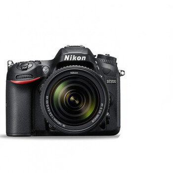d7200单反相机 中数码高清旅游照相机d7500wifi 全新尼康d7200单机身