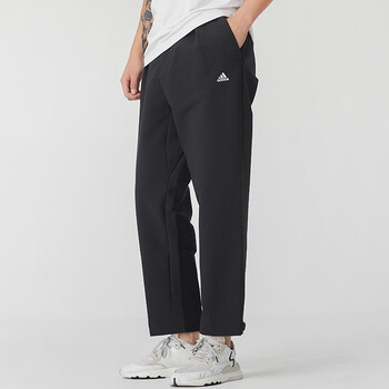 adidas阿迪达斯男裤新款运动裤休闲宽松直筒长裤gf3975gm4484l