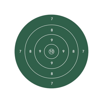 野战训练用靶纸 胸环靶纸 身靶纸 军迷物资打靶器材 训练靶杆套装用品