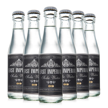 洋酒伴侣新西兰原瓶进口东帝eastimperial汤力水苏打水汤力汽水黑标东