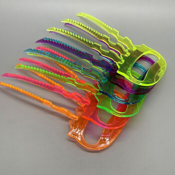 纳仕达金刚狼爪儿童玩具钢爪金属爪子不可伸缩金刚爪手套金钢狼爪 j33