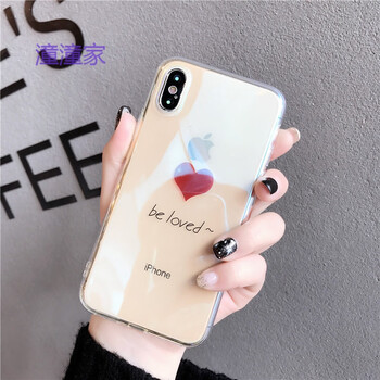 iphone8plus手机壳6s硅胶7透明女款6韩国潮牌苹果x硅胶防摔八 7p/8p