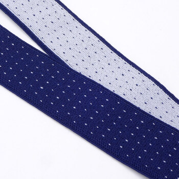 艺袖箍衬衫袖环调酒师臂环臂带袖带男士女袖捆西装袖扣 青色白点 3.