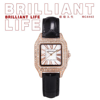 法国梦古moongux26co璀璨人生系列时尚轻奢潮流时尚腕表璀璨人生