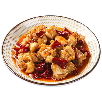 农谣人 泡椒牛蛙馋嘴牛蛙水煮牛肉半成品加热即食速冻方便家常快手菜