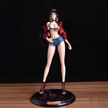 罗宾蛇姬娜美可拆脱摆件模型生日礼物 大号潮牌女帝/可拆脱-高约33cm