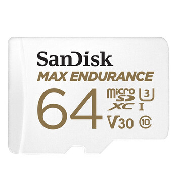 闪迪(sandisk)闪迪行车记录仪卡64g内存卡高速tf sd卡家庭视频监控卡