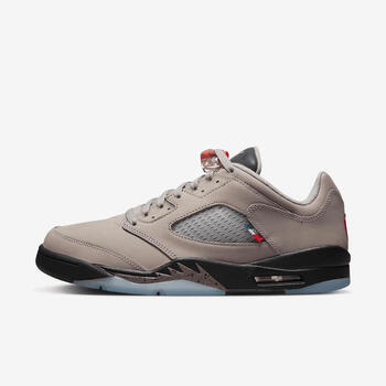 nike耐克air jordan 5 retro low psg aj5代男士低帮篮球鞋 dx6325