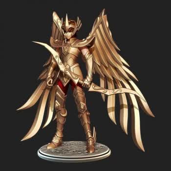 黄金圣斗士星矢手办全套黄道十二宫星座模型3d打印gk练习涂色白模潮玩摆件射手座1 12未上色 图片价格品牌报价 京东