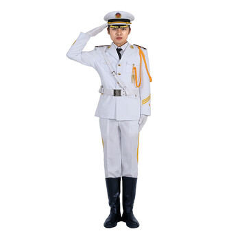 中学生升旗仪式小学生升旗手服装新款学生手国旗班仪仗队国旗护卫队