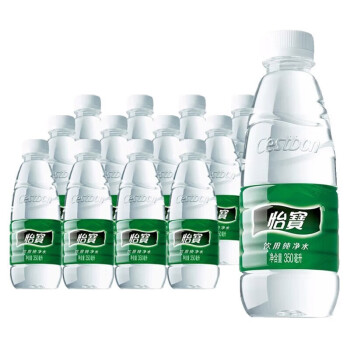 怡宝饮用纯净水350ml12瓶24瓶会议活动团购小瓶饮用水12瓶350ml