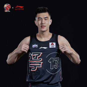 北方球衣辽宁队郭艾伦张镇麟比赛服无袖篮球比赛上衣郭艾伦球衣3xl