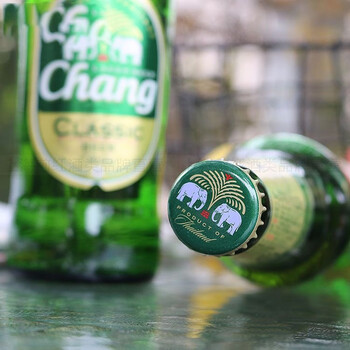 宇优泰象象牌大象啤酒泰国进口清爽型拉格黄啤酒320ml泰象252月到期