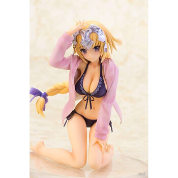 动漫黑贞德手办fate版 fate贞德fgo圣女黑礼服泳装alter斯卡哈saber