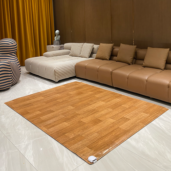 2022新款美菱地暖垫美菱地暖垫韩国石墨烯碳晶地暖垫一体成型地热垫电