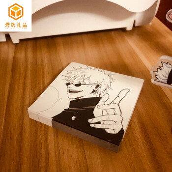 现货咒术回战五条悟周边便利贴学生用自粘留言贴纸便签便利贴五条悟